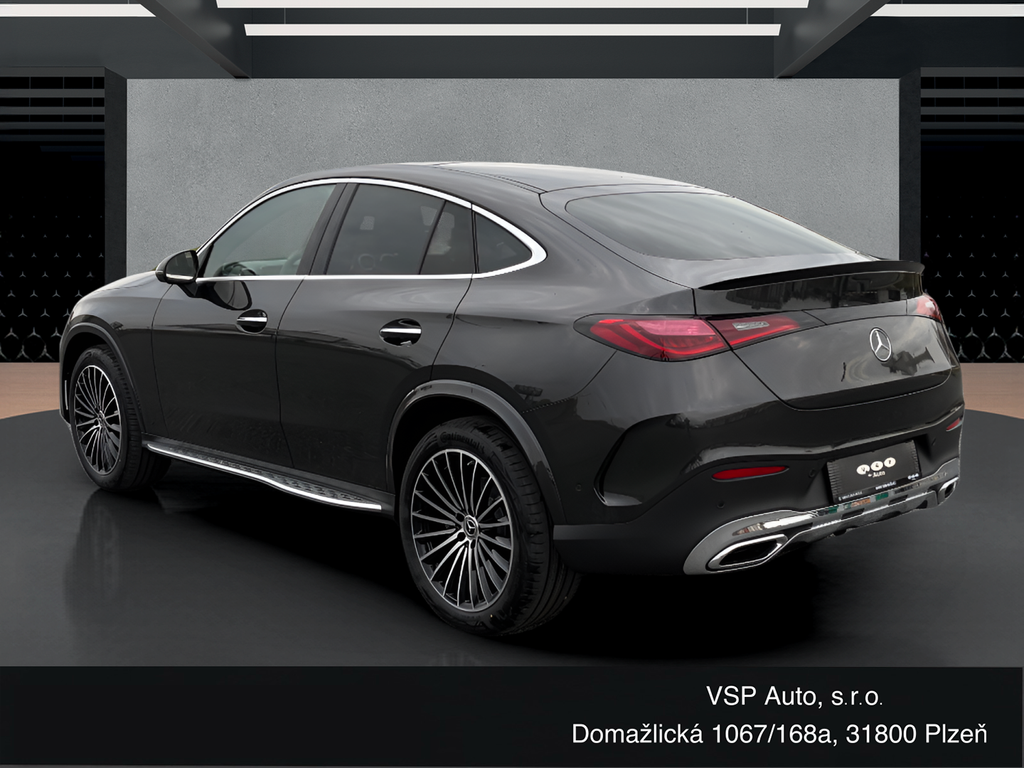 Mercedes-Benz GLC 220 d 4MATIC kupé (foto 3)