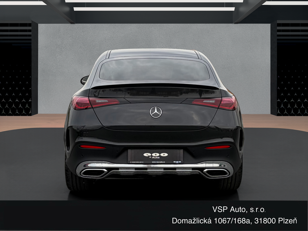 Mercedes-Benz GLC 220 d 4MATIC kupé (foto 4)