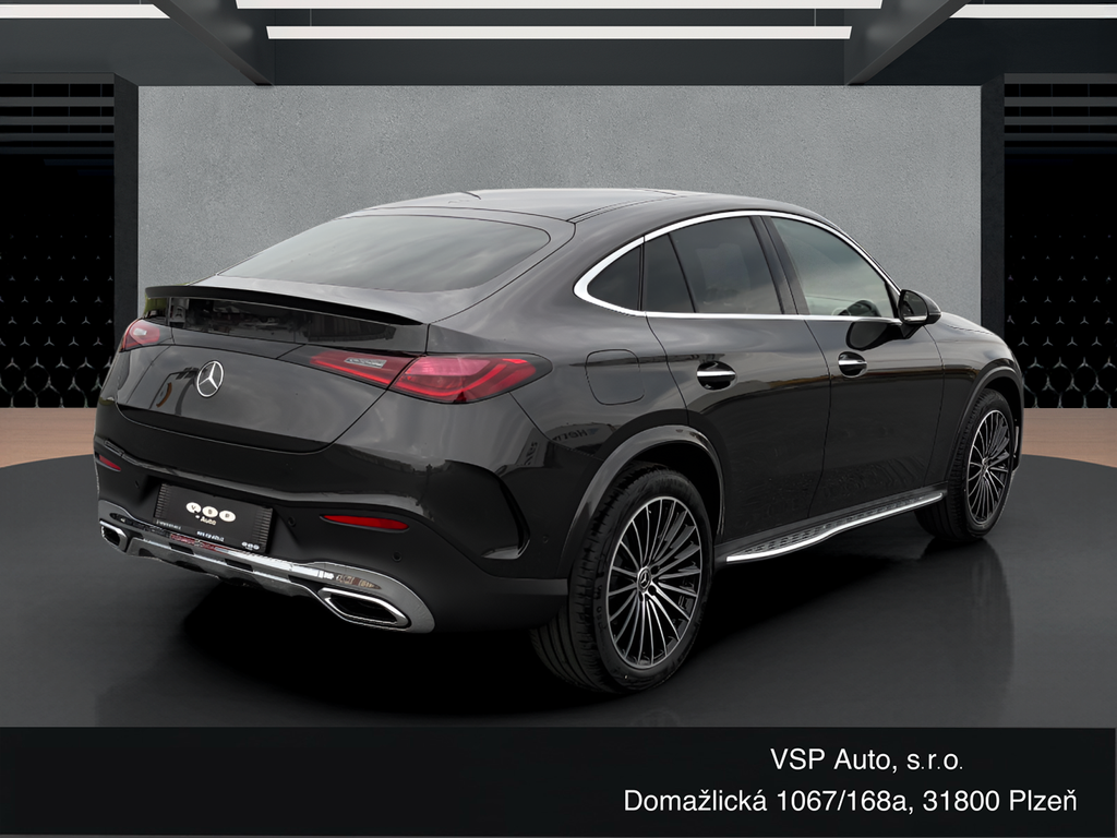 Mercedes-Benz GLC 220 d 4MATIC kupé (foto 5)