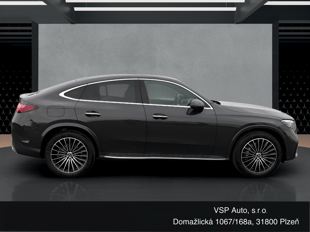 Mercedes-Benz GLC 220 d 4MATIC kupé (foto 6)