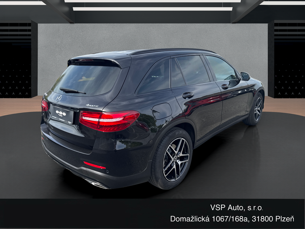 Mercedes-Benz GLC 250 AMG paket 250 4MATIC (foto 4)