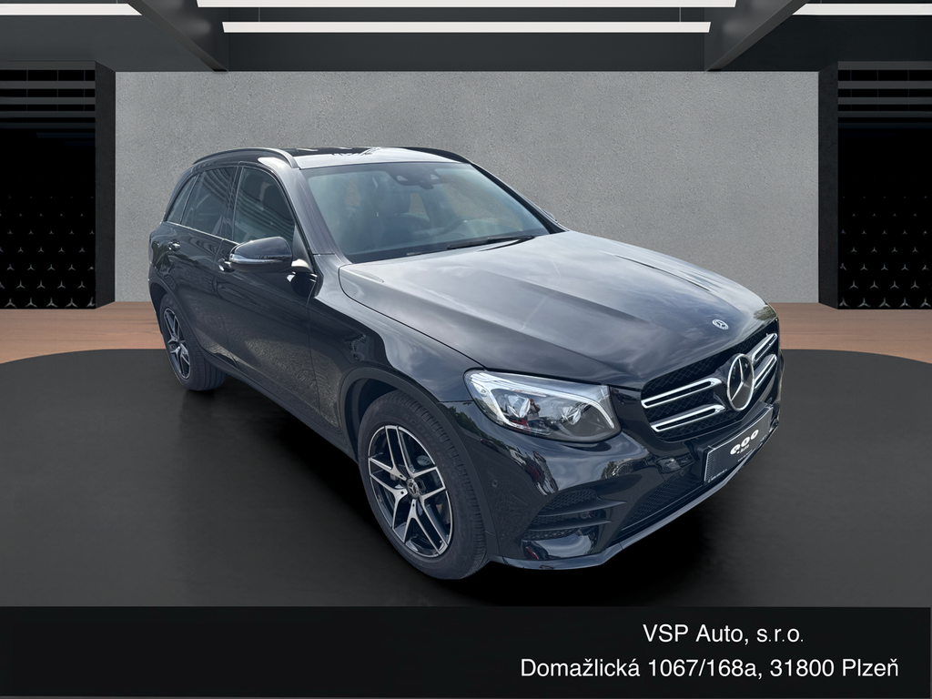 Mercedes-Benz GLC 250 AMG paket 250 4MATIC (foto 6)