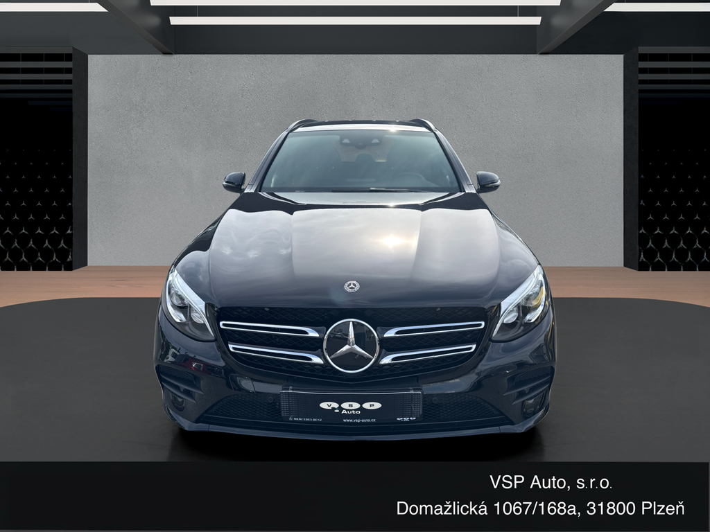 Mercedes-Benz GLC 250 AMG paket 250 4MATIC (foto 7)