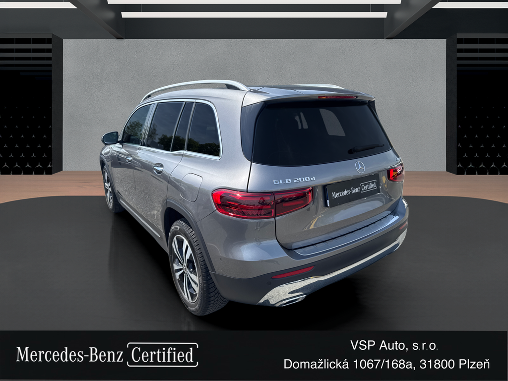 Mercedes-Benz GLB 200 PROGRESSIVE 200d 4MATIC (foto 2)