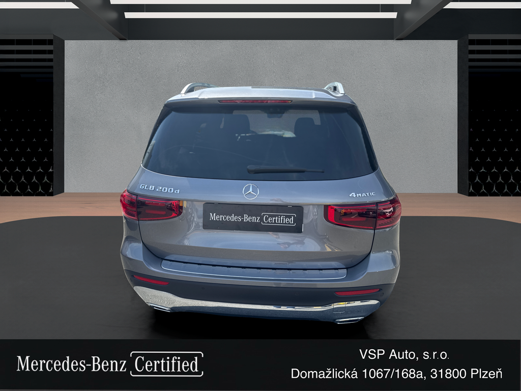 Mercedes-Benz GLB 200 PROGRESSIVE 200d 4MATIC (foto 3)