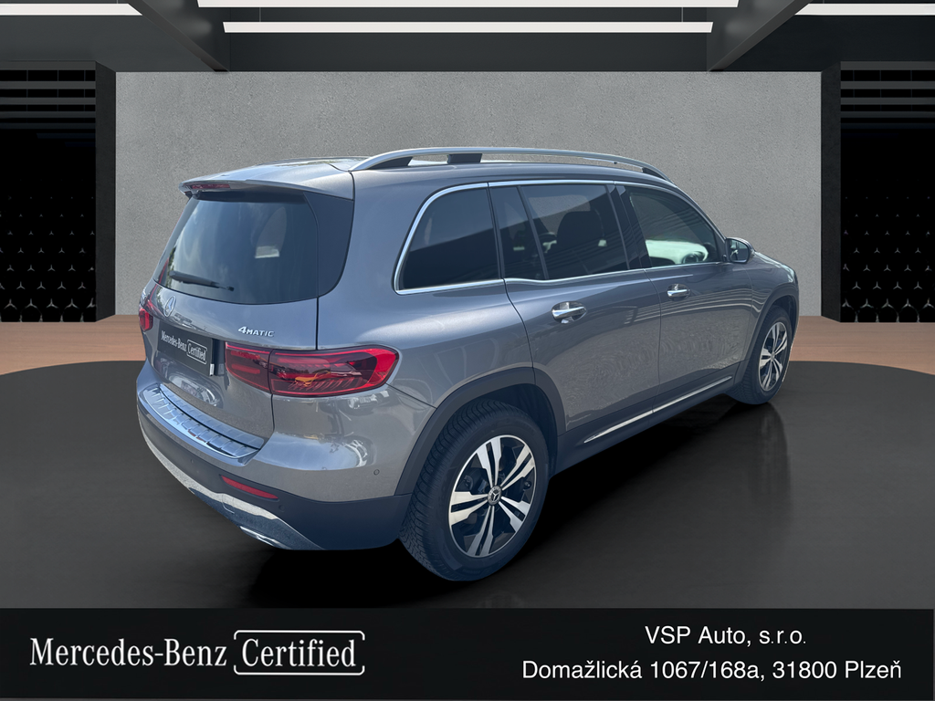 Mercedes-Benz GLB 200 PROGRESSIVE 200d 4MATIC (foto 4)