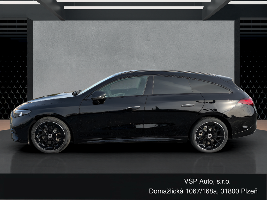 Mercedes-Benz CLA 350 4MATIC Shooting Brake EQ (foto 9)