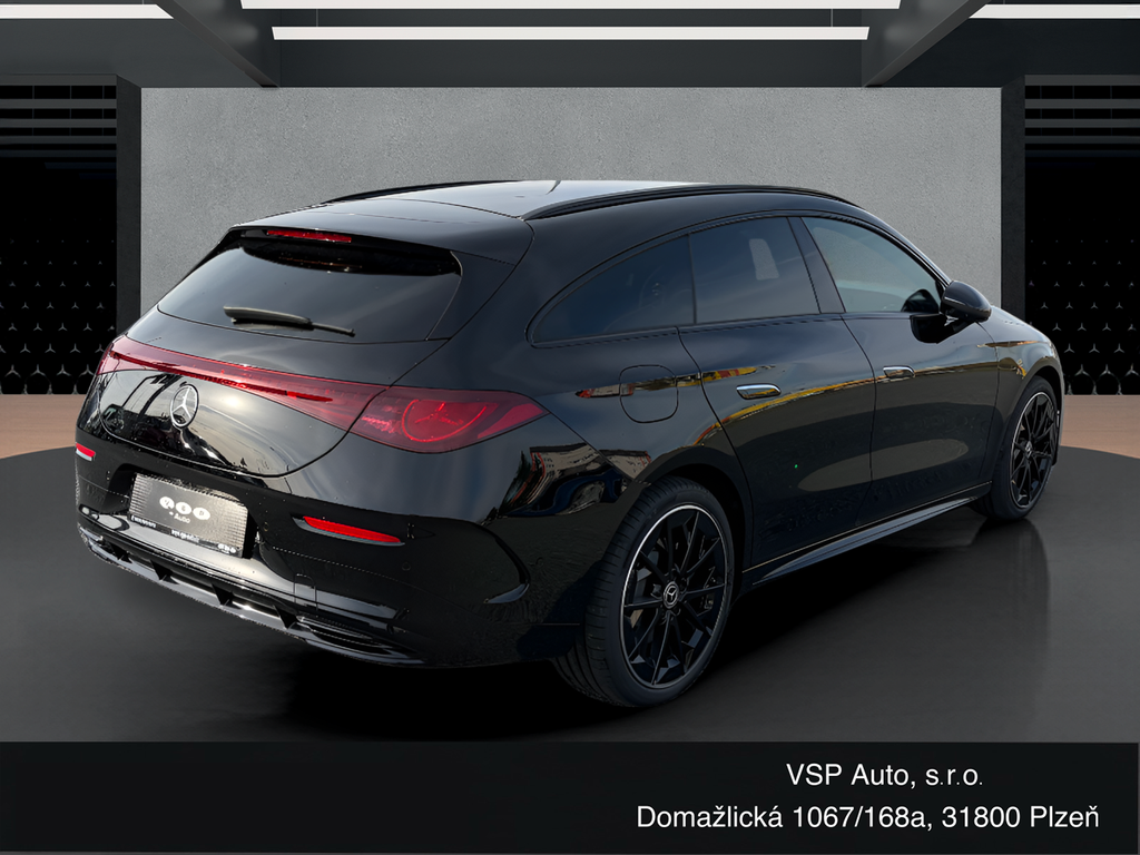 Mercedes-Benz CLA 350 4MATIC Shooting Brake EQ (foto 12)