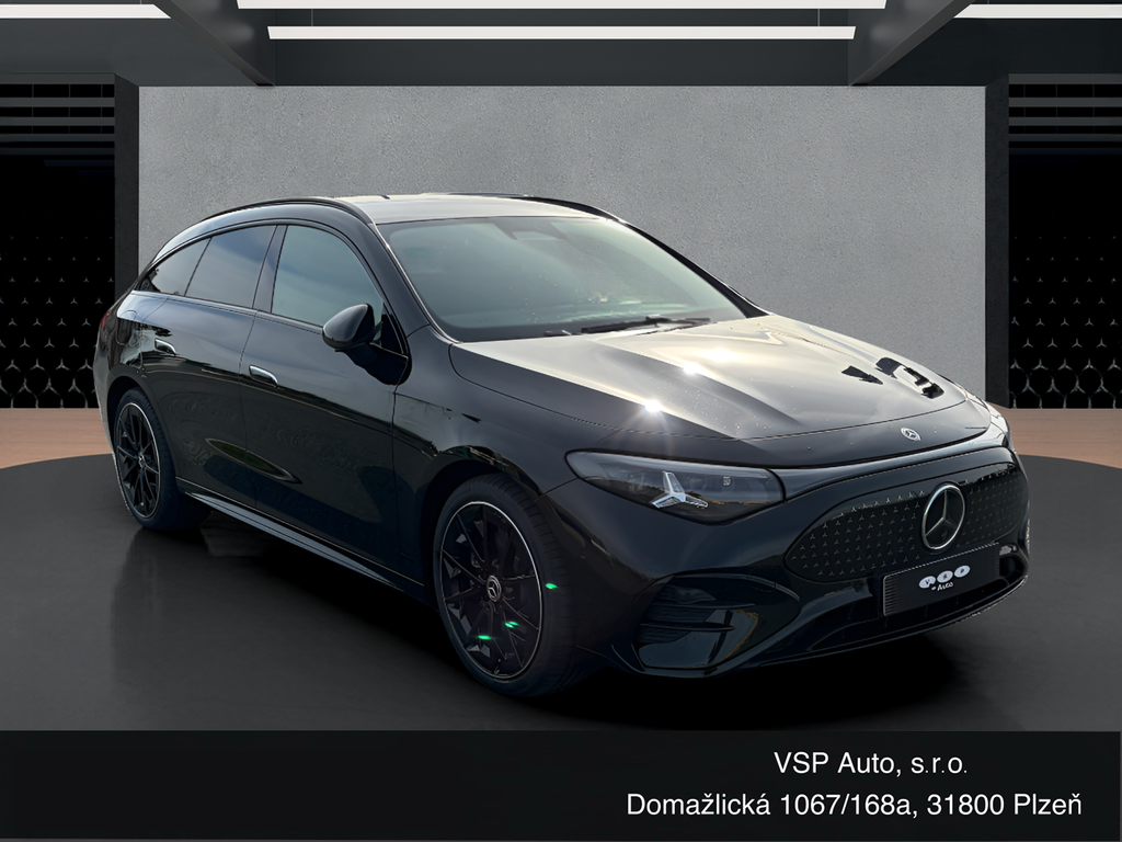 Mercedes-Benz CLA 350 4MATIC Shooting Brake EQ (foto 14)