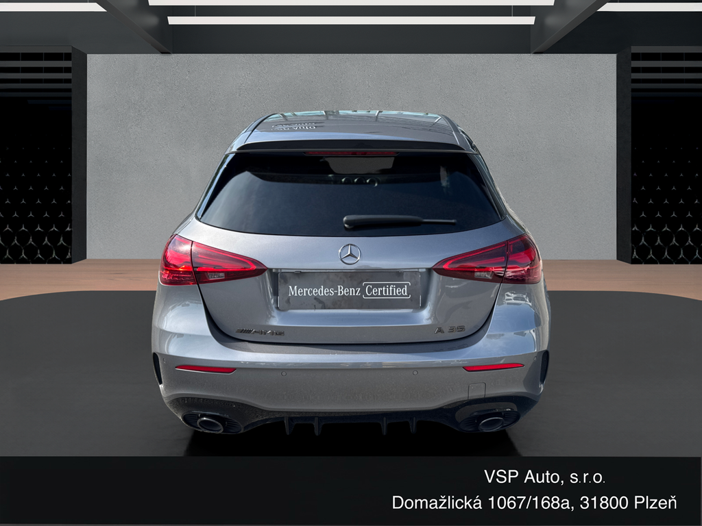Mercedes-Benz A 35 AMG 35 AMG 4MATIC (foto 3)
