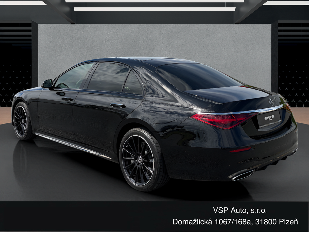 Mercedes-Benz S 350 d 4MATIC L AMG Style Edition (foto 3)