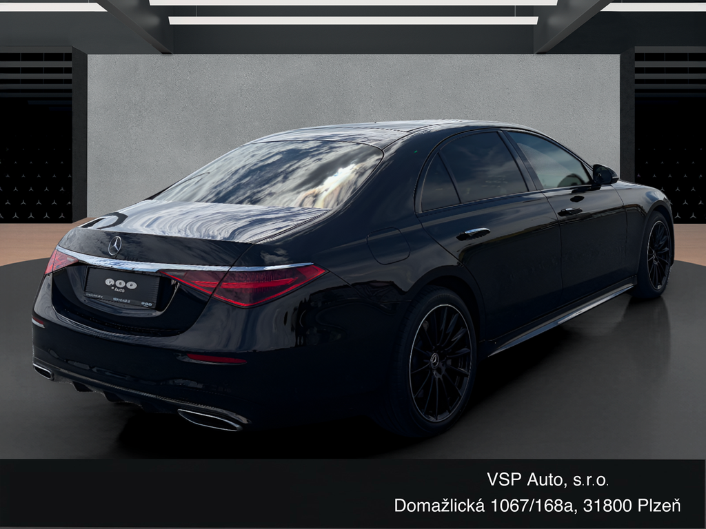 Mercedes-Benz S 350 d 4MATIC L AMG Style Edition (foto 5)