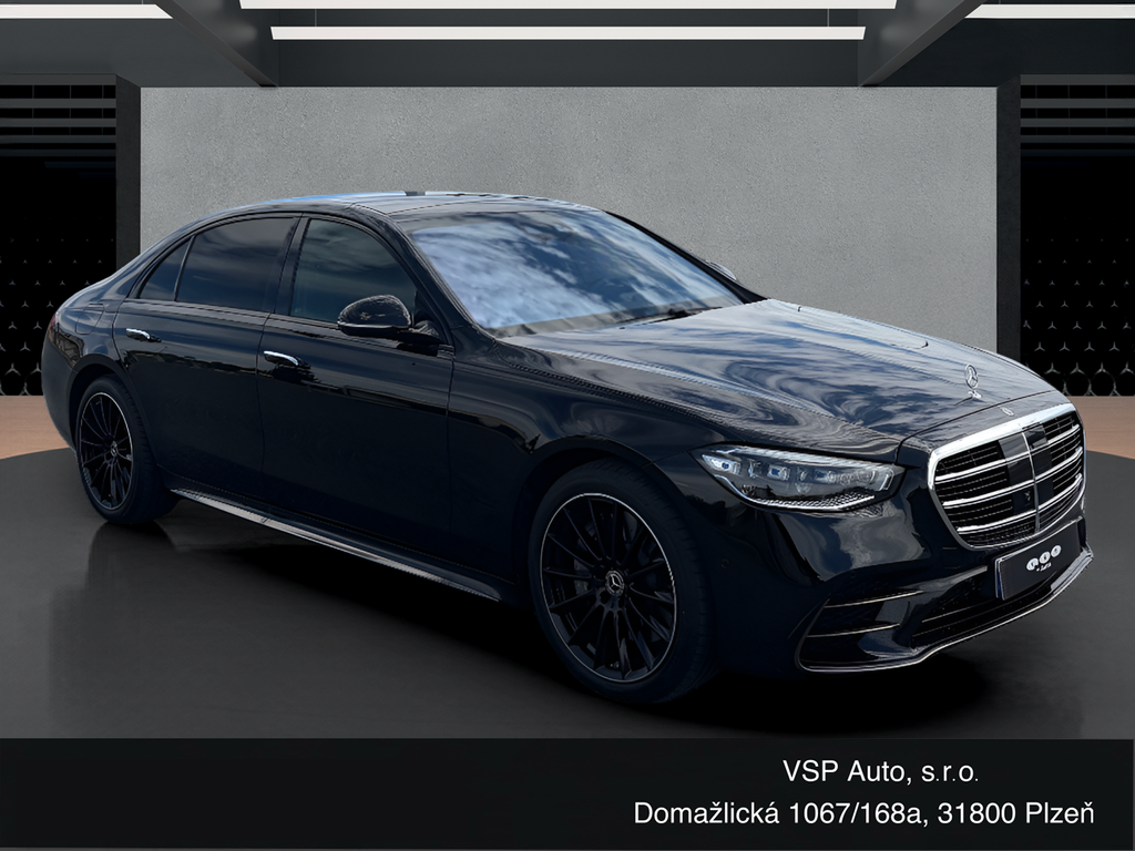 Mercedes-Benz S 350 d 4MATIC L AMG Style Edition (foto 7)