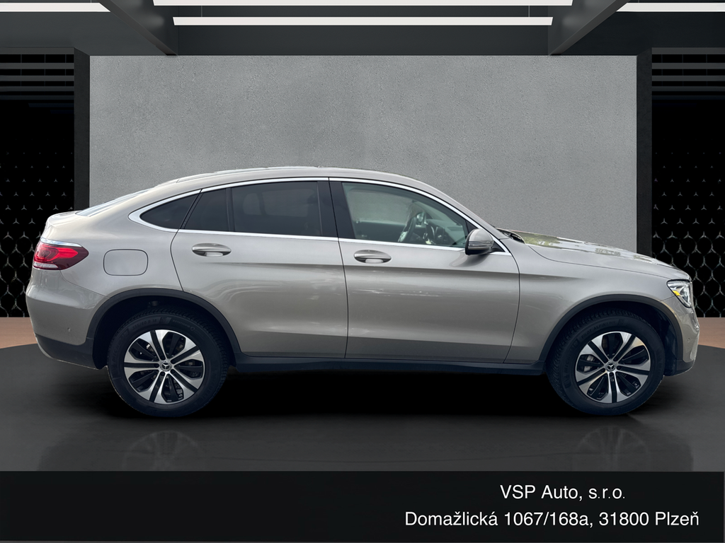 Mercedes-Benz GLC 300 300de 4MATIC Coupe (foto 5)