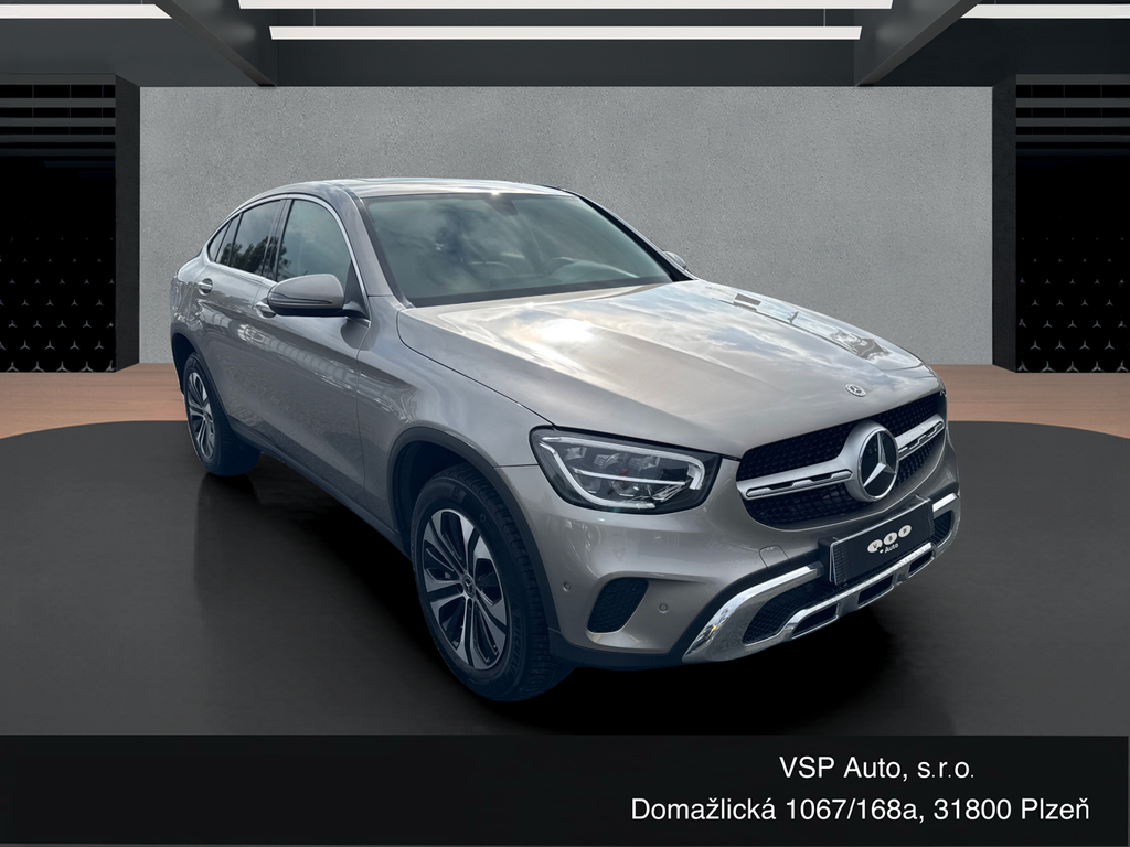 Mercedes-Benz GLC 300 300de 4MATIC Coupe (foto 6)