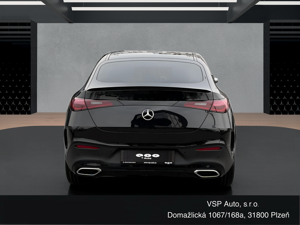 Mercedes-Benz GLC 220 d 4MATIC kupé (foto 3)
