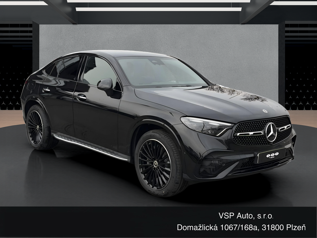 Mercedes-Benz GLC 220 d 4MATIC kupé (foto 6)