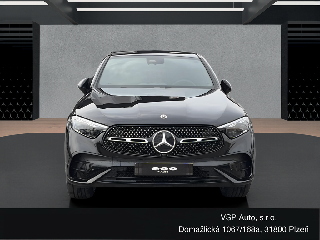 Mercedes-Benz GLC 220 d 4MATIC kupé (foto 7)