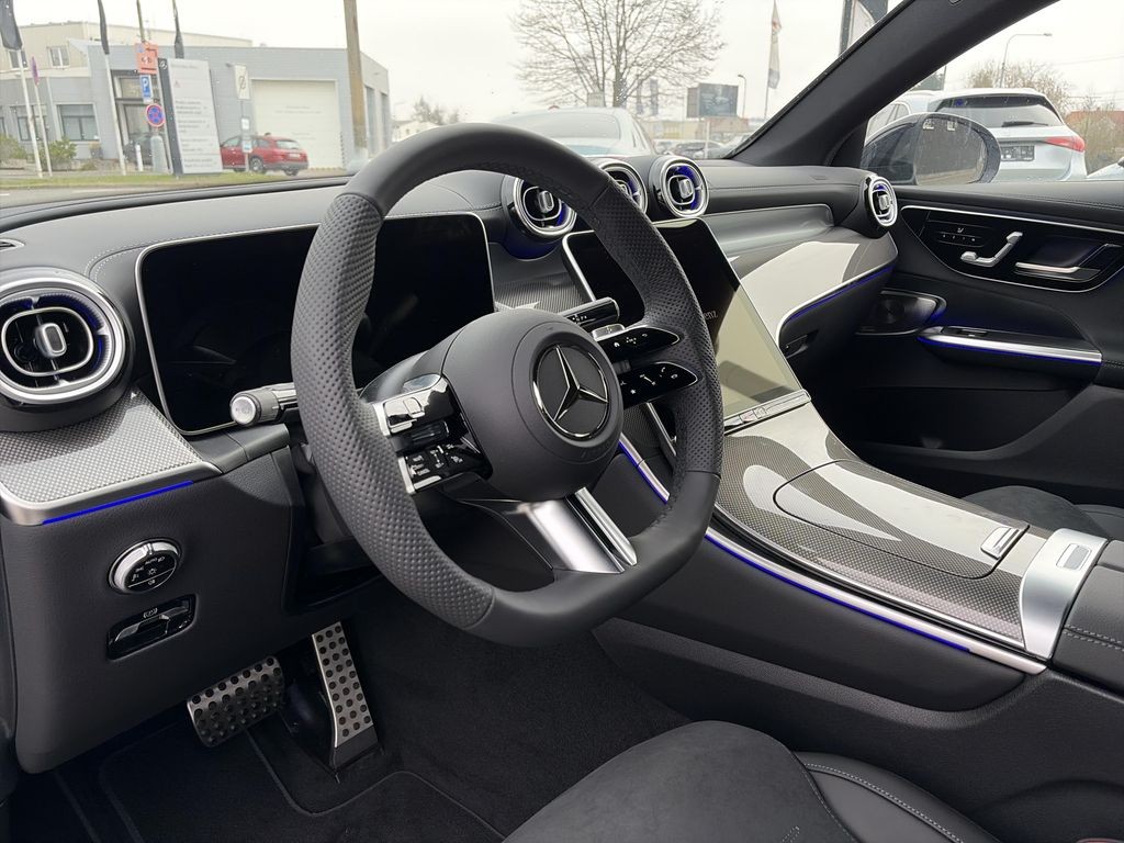Mercedes-Benz GLC 220 d 4MATIC kupé (foto 8)