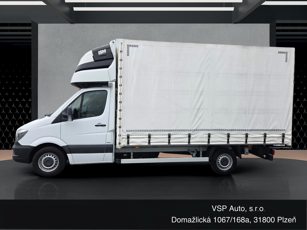 Mercedes-Benz Sprinter 319 CDI V6, valník spačka topení (foto 1)
