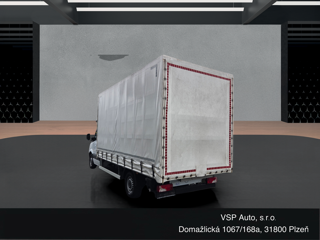 Mercedes-Benz Sprinter 319 CDI V6, valník spačka topení (foto 2)