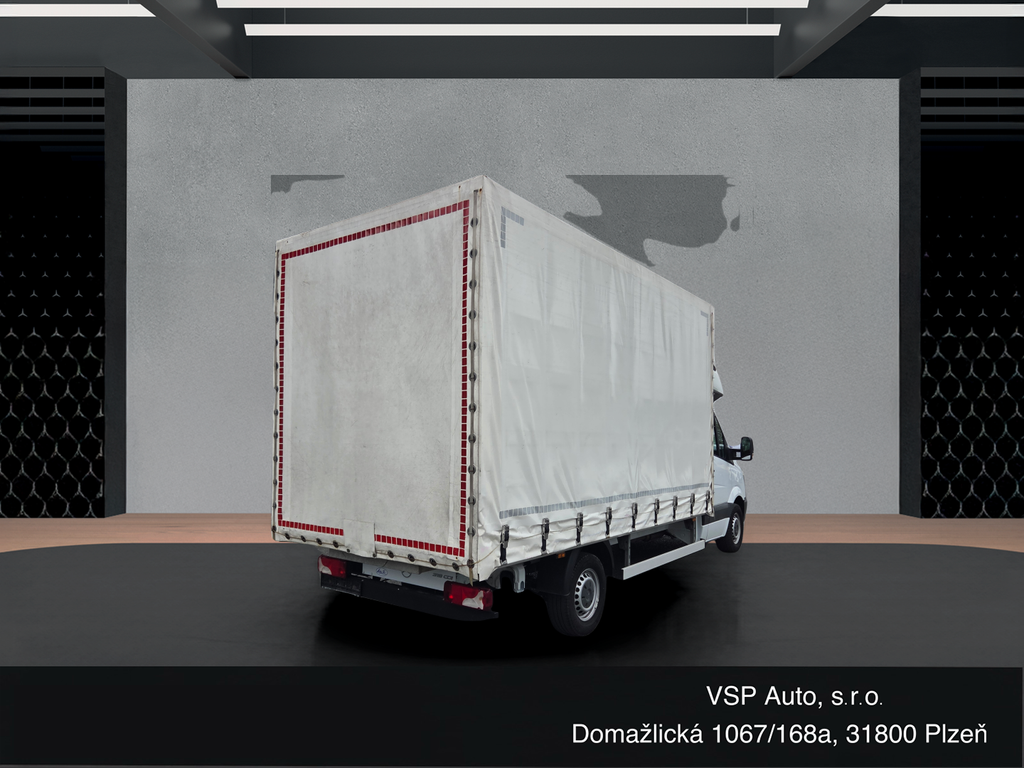 Mercedes-Benz Sprinter 319 CDI V6, valník spačka topení (foto 4)