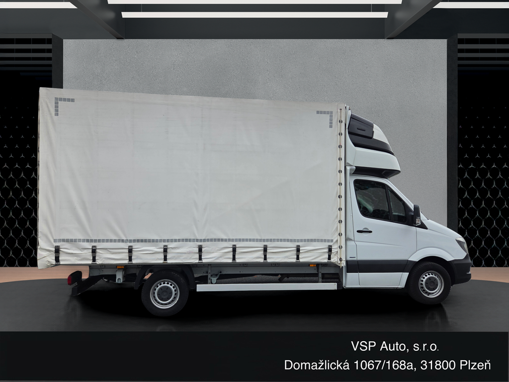 Mercedes-Benz Sprinter 319 CDI V6, valník spačka topení (foto 5)