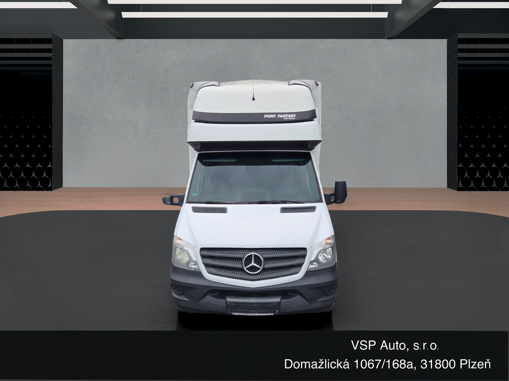 Mercedes-Benz Sprinter 319 CDI V6, valník spačka topení (foto 7)