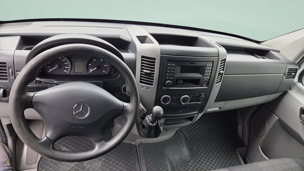 Mercedes-Benz Sprinter 319 CDI V6, valník spačka topení (foto 9)