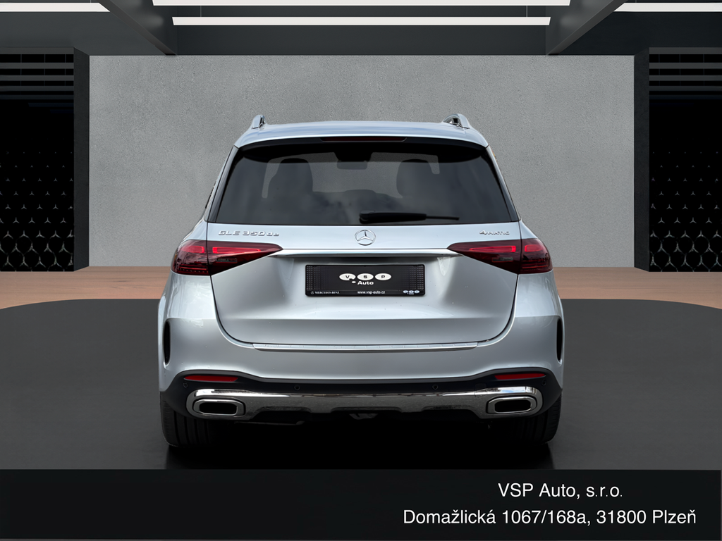 Mercedes-Benz GLE 350 de 4MATIC (foto 4)