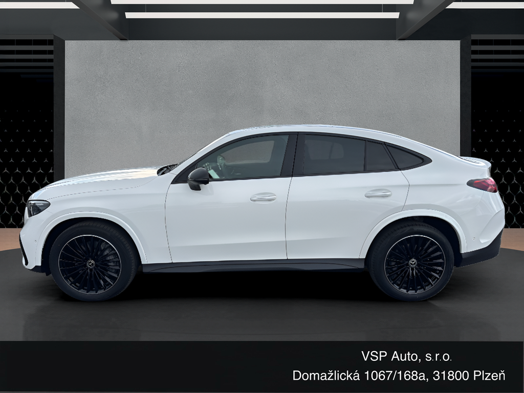Mercedes-Benz GLC 220 AMG paket GLC 220d 4Matic kupé (foto 1)