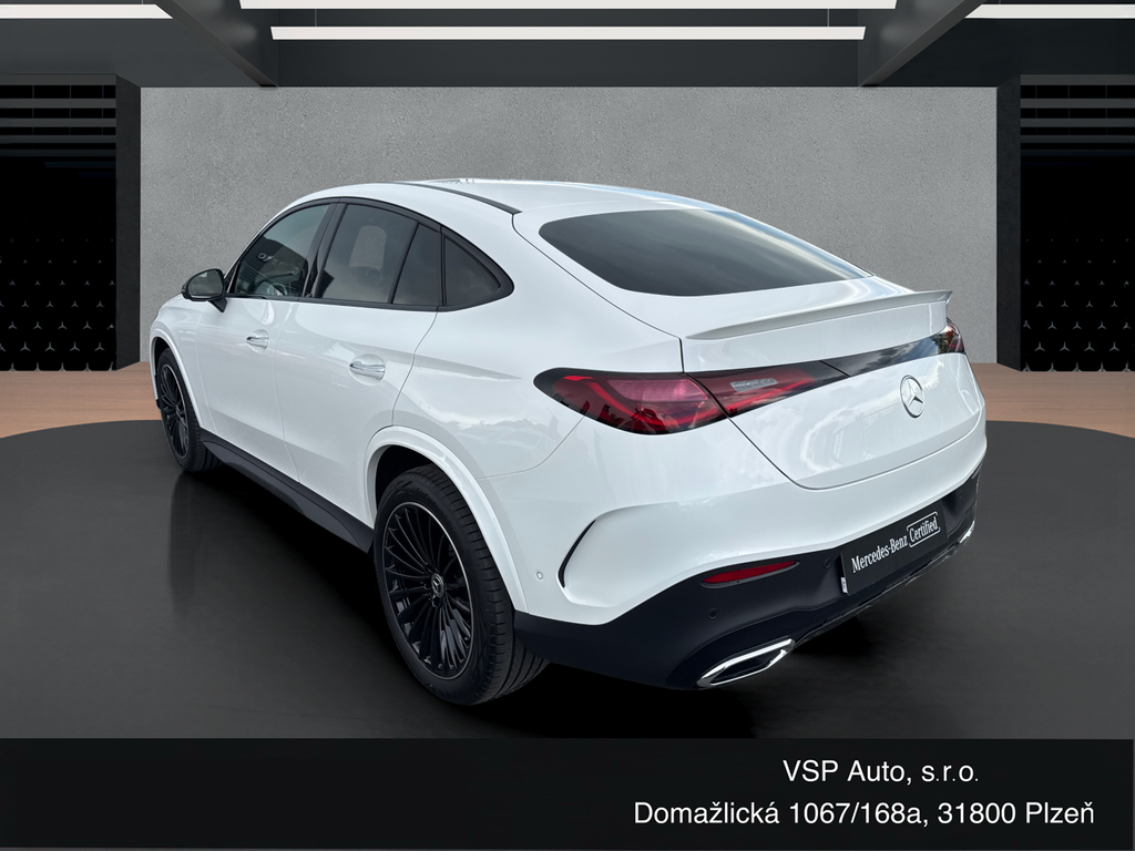 Mercedes-Benz GLC 220 AMG paket GLC 220d 4Matic kupé (foto 2)