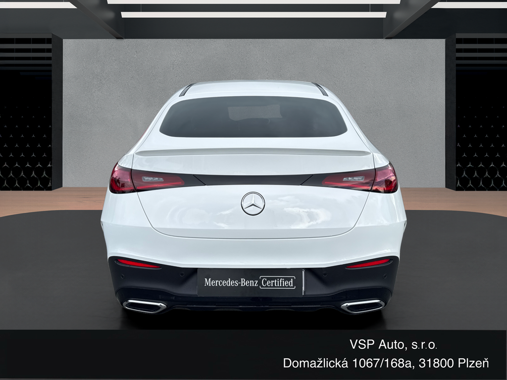 Mercedes-Benz GLC 220 AMG paket GLC 220d 4Matic kupé (foto 3)