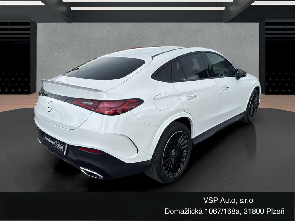 Mercedes-Benz GLC 220 AMG paket GLC 220d 4Matic kupé (foto 4)