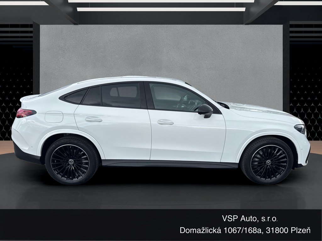 Mercedes-Benz GLC 220 AMG paket GLC 220d 4Matic kupé (foto 5)