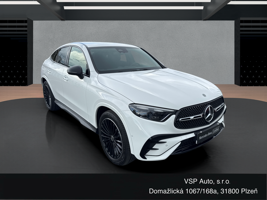 Mercedes-Benz GLC 220 AMG paket GLC 220d 4Matic kupé (foto 6)