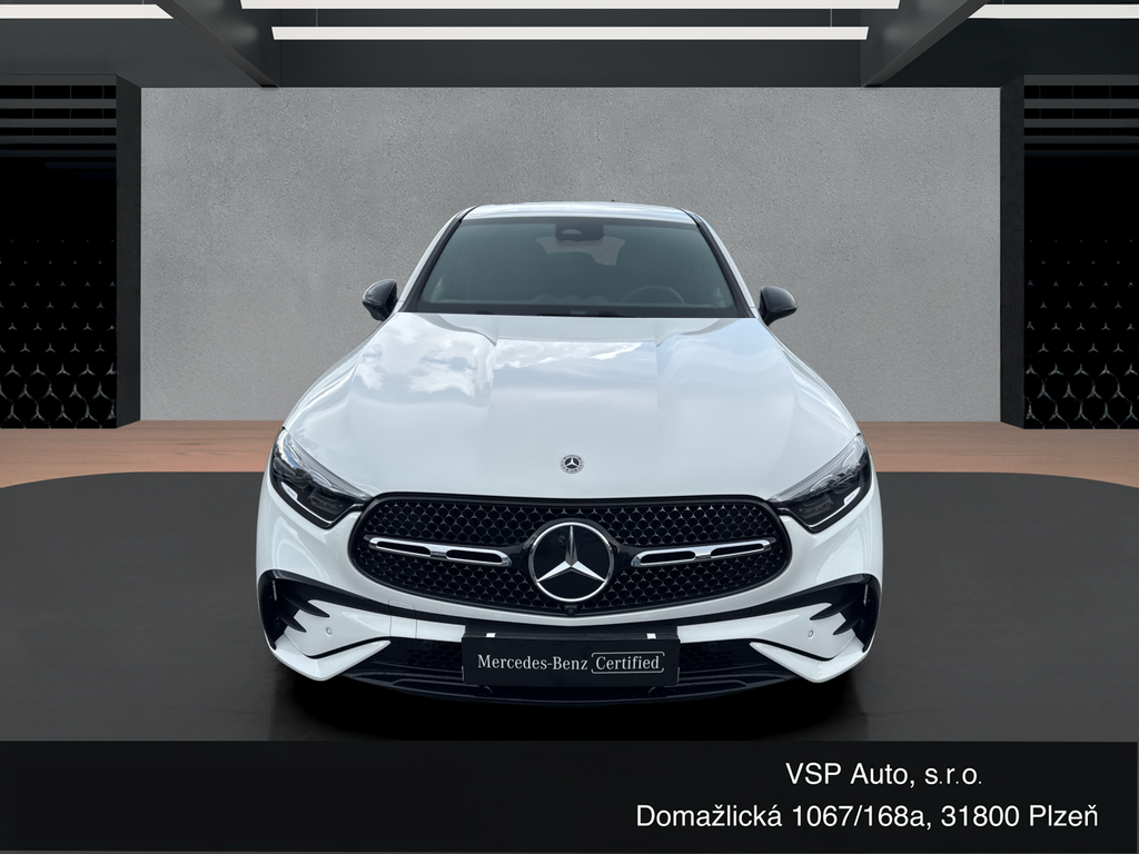 Mercedes-Benz GLC 220 AMG paket GLC 220d 4Matic kupé (foto 7)