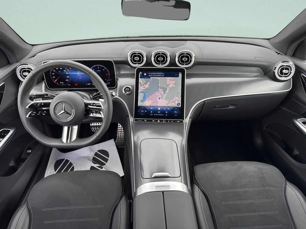 Mercedes-Benz GLC 220 AMG paket GLC 220d 4Matic kupé (foto 9)