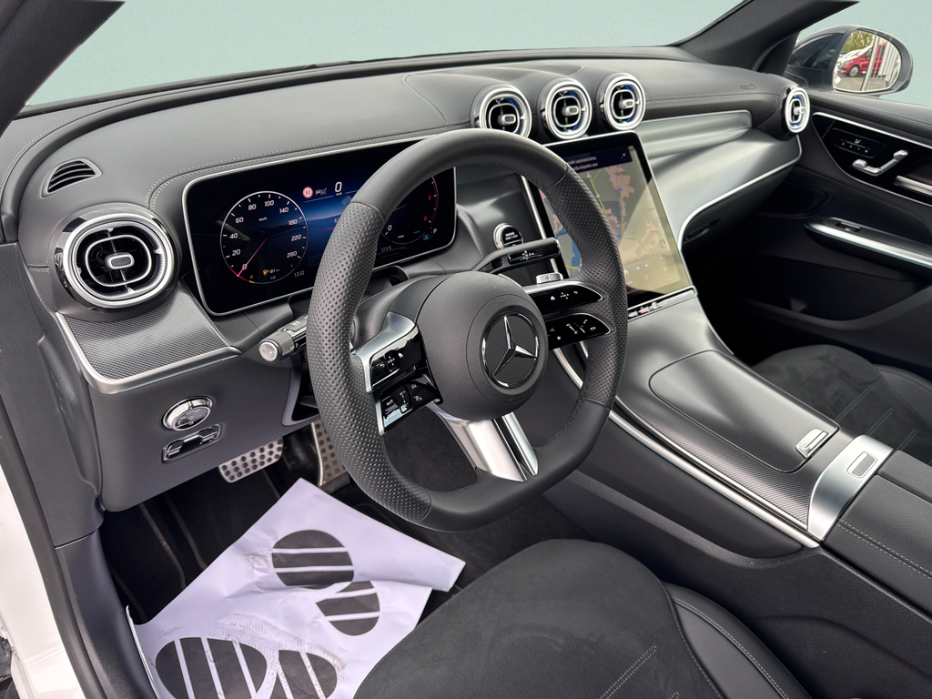 Mercedes-Benz GLC 220 AMG paket GLC 220d 4Matic kupé (foto 15)