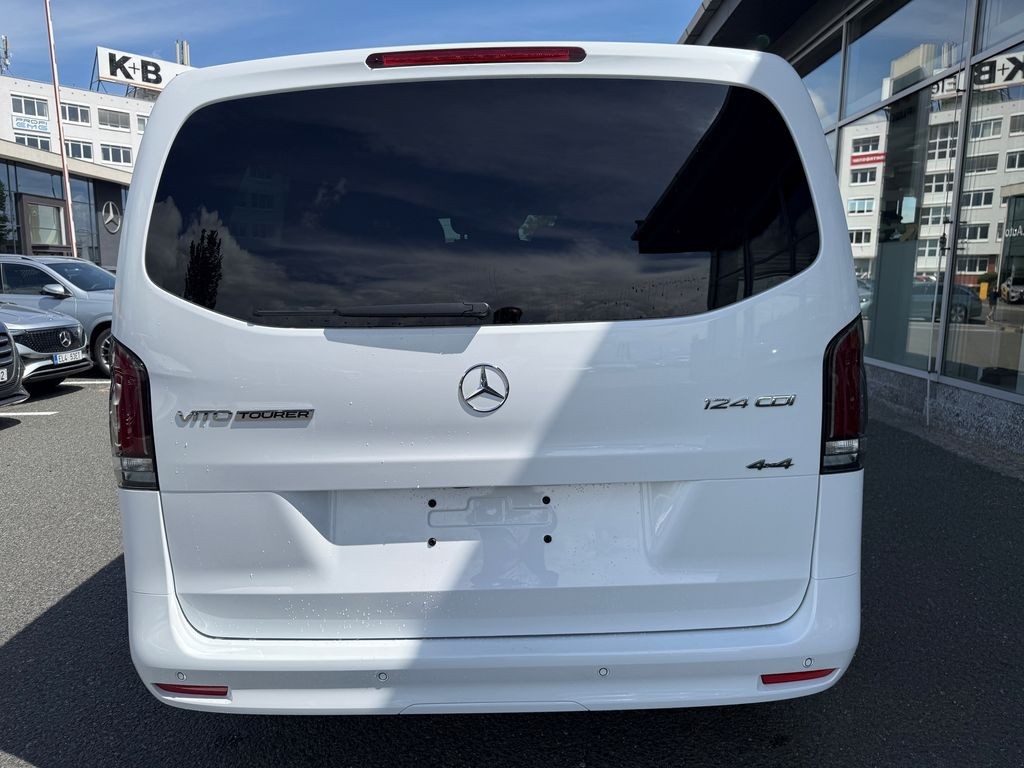 Mercedes-Benz Vito Select Tourer 4x4 sklad EQT 200 (foto 4)