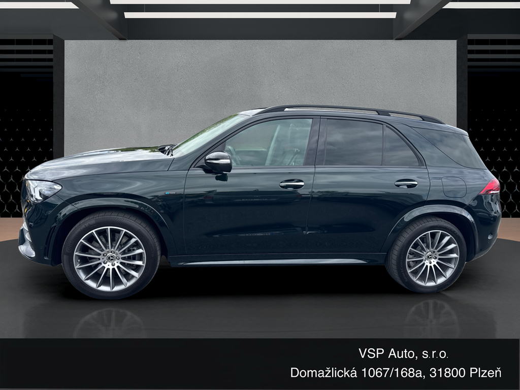 Mercedes-Benz GLE 350 AMG paket GLE 350de 4MATIC (foto 1)