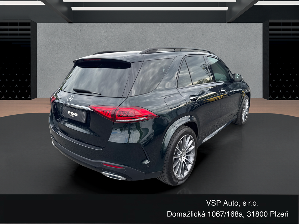 Mercedes-Benz GLE 350 AMG paket GLE 350de 4MATIC (foto 4)