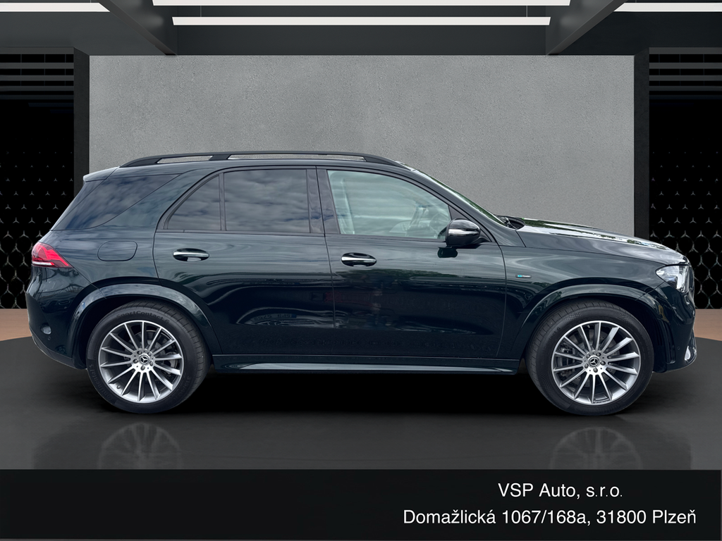 Mercedes-Benz GLE 350 AMG paket GLE 350de 4MATIC (foto 5)