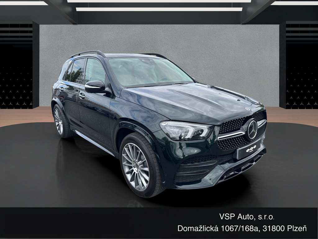 Mercedes-Benz GLE 350 AMG paket GLE 350de 4MATIC (foto 6)