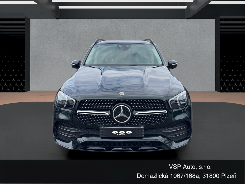 Mercedes-Benz GLE 350 AMG paket GLE 350de 4MATIC (foto 7)