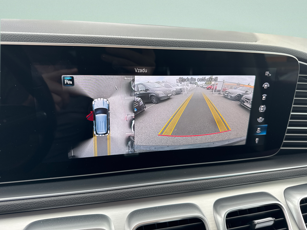 Mercedes-Benz GLE 350 AMG paket GLE 350de 4MATIC (foto 16)