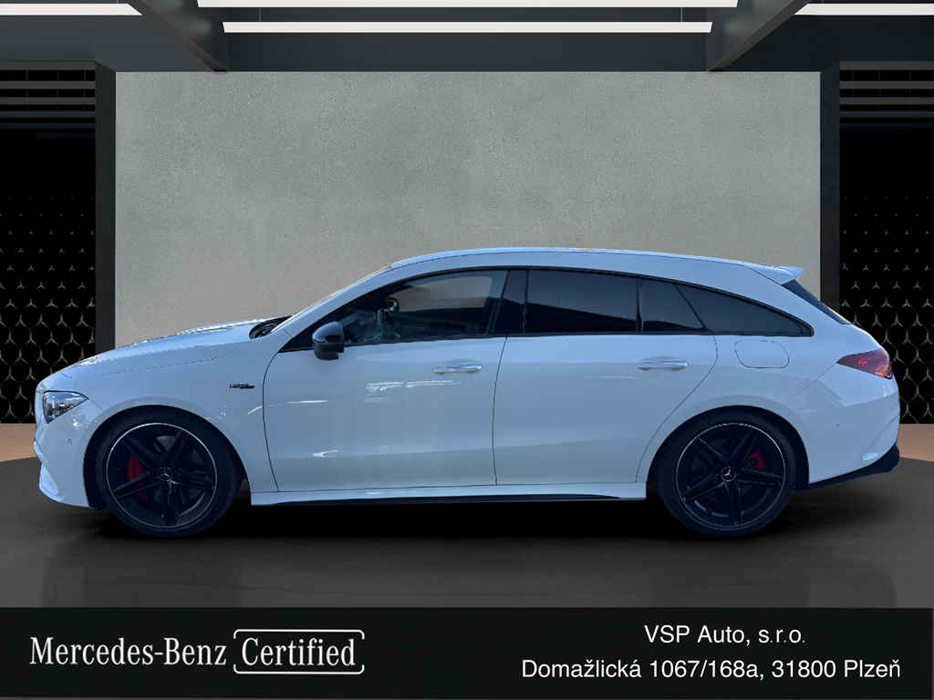 Mercedes-Benz CLA 45 AMG SB 45 S 4MATIC+ (foto 1)