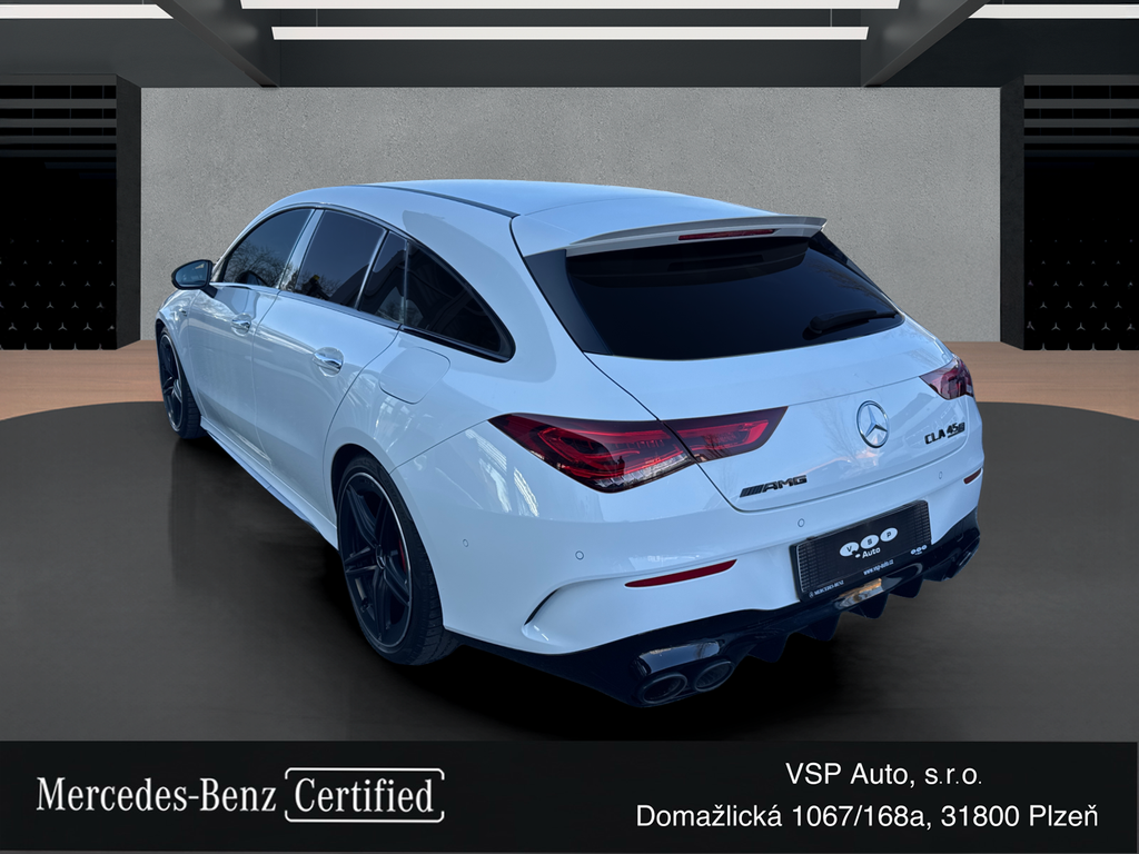 Mercedes-Benz CLA 45 AMG SB 45 S 4MATIC+ (foto 2)