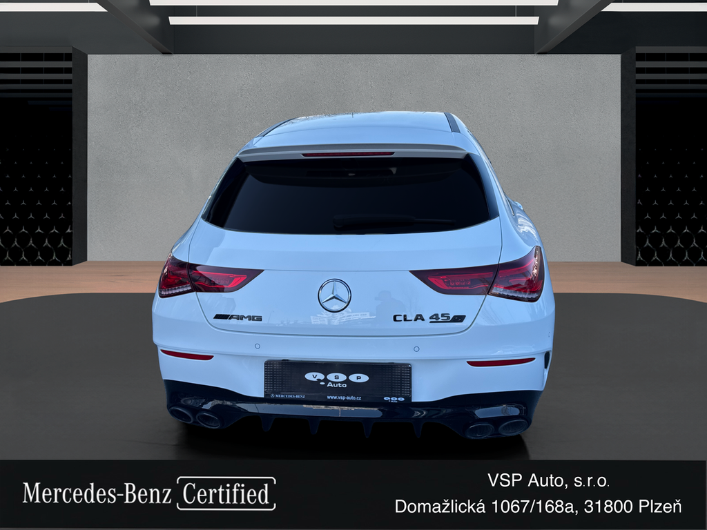 Mercedes-Benz CLA 45 AMG SB 45 S 4MATIC+ (foto 3)