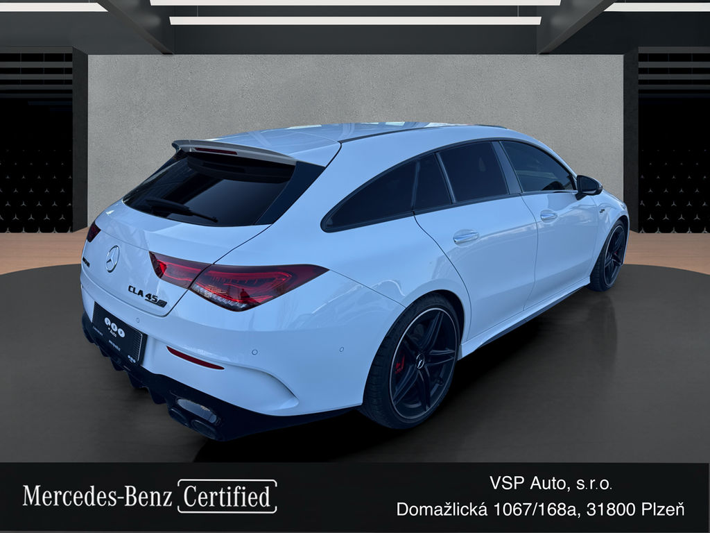 Mercedes-Benz CLA 45 AMG SB 45 S 4MATIC+ (foto 4)